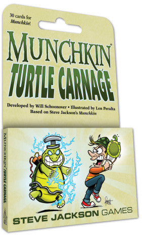 Munchkin Turtle Carnage Board Game