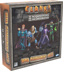 Clank Legacy Acquisitions Incorporated Upper Management Pack Board Game