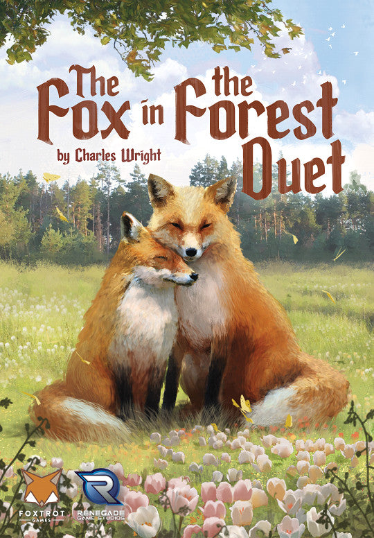 The Fox in the Forest Duet Board Game