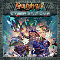 Clank! In Space! Cyber Station 11 Board Game