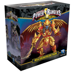 Power Rangers Heroes of the Grid - Mega Goldar Deluxe Figure Board Game