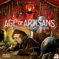 Architects of the West Kingdom - Age of Artisans Expansion Board Game