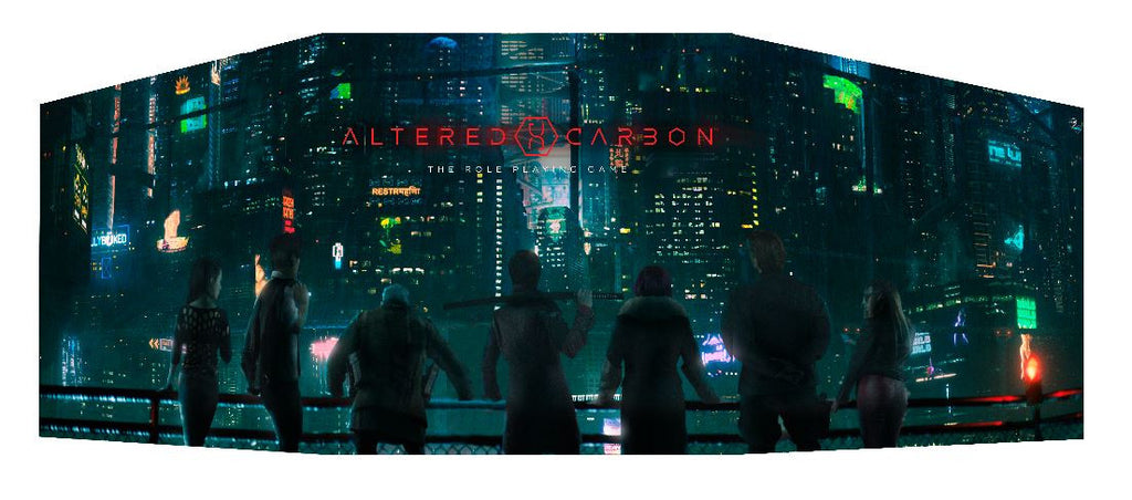 LC Altered Carbon RPG GM Screen