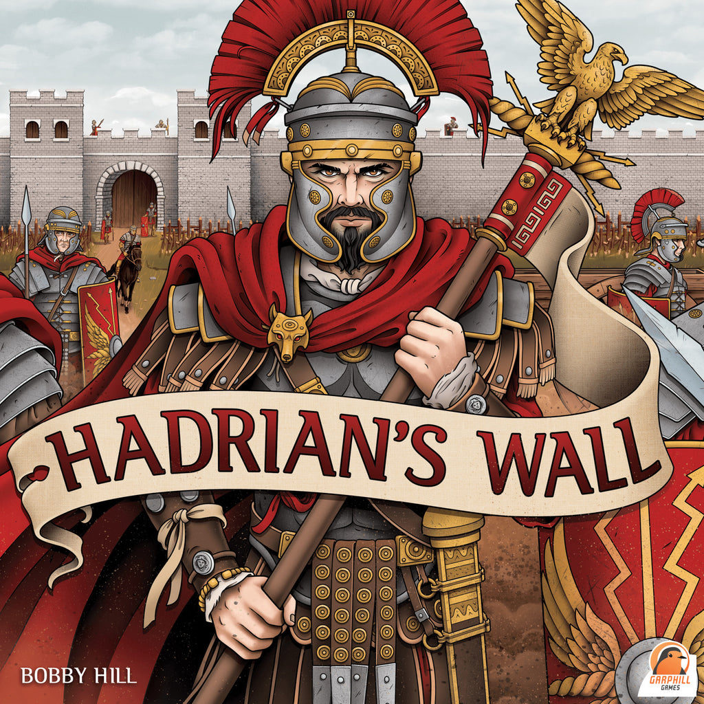Hadrian's Wall Board Game