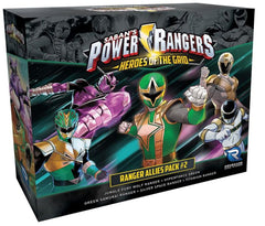 Power Rangers Heroes of the Grid - Ranger Allies Pack #2 Board Game