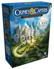 Crimes & Capers Lady Leonas last Wishes Board Game