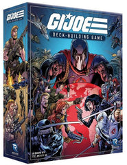 G.I. JOE Deck Building Game