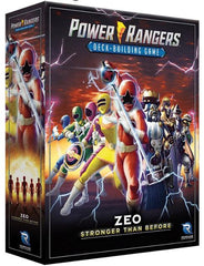 Power Rangers Deck Building Game - Zeo Stronger Than Before Board Game