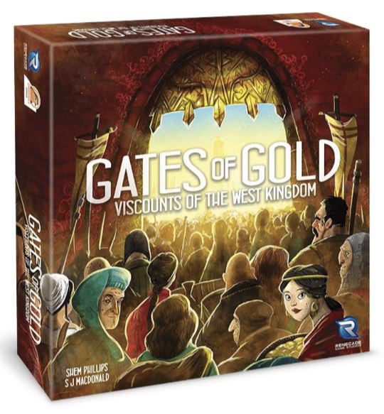 Viscounts of the West Kingdom Gates of Gold Board Game