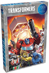 Renegade Games Puzzle Transformers Puzzle #1 1000 pieces