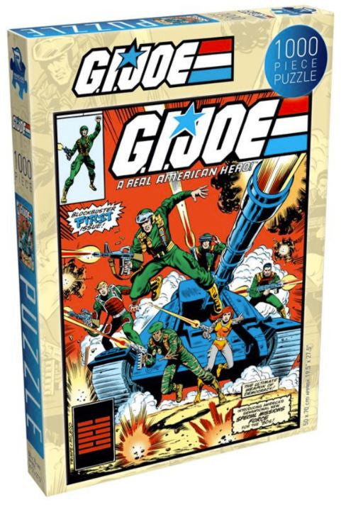 Reneagde Games Puzzle G.I Joe Jigsaw Puzzle #2 1000 pieces