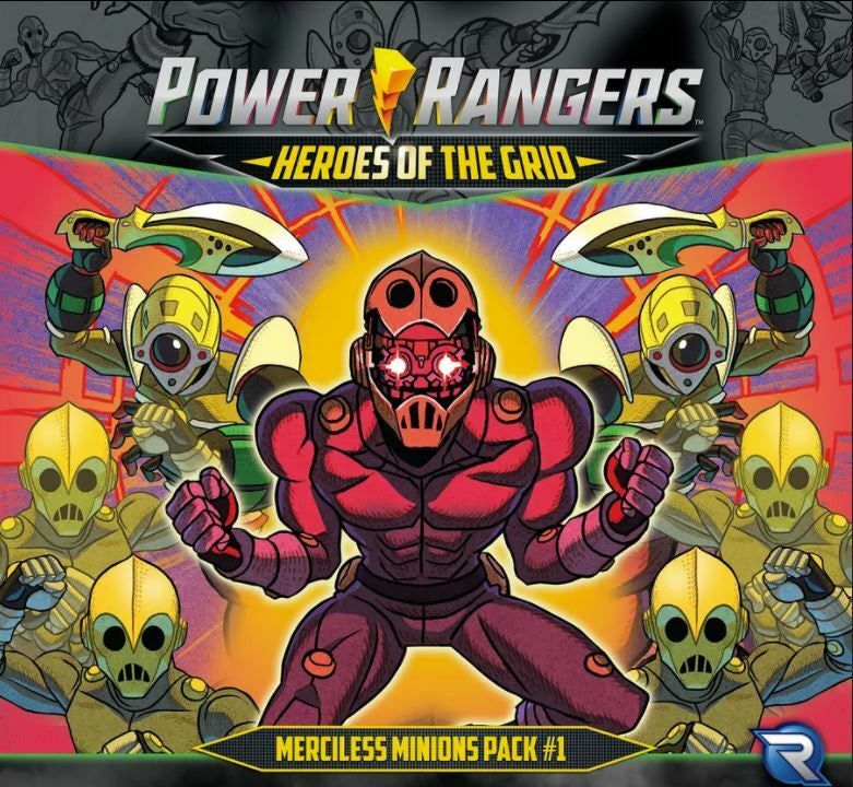 Power Ranges Heroes of the Grid Merciless Minions Pack 1 Board Game