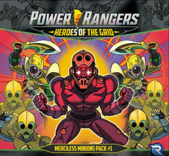 Power Ranges Heroes of the Grid Merciless Minions Pack 1 Board Game