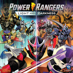 Power Rangers Heroes of the Grid Light and Darkness Board Game