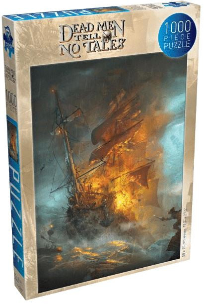 Renegade Games Puzzle Dead Men Tell No Tales 1000 pieces