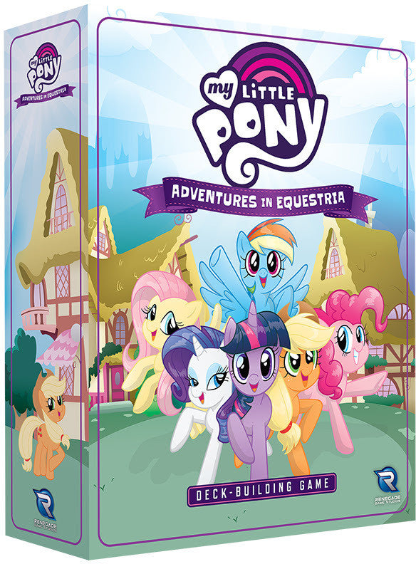 My Little Pony Adventures in Equestria Board Game