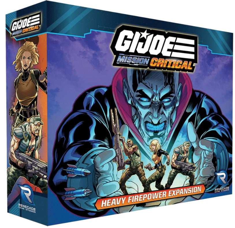 G.I. JOE Mission Critical Heavy Firepower Expansion