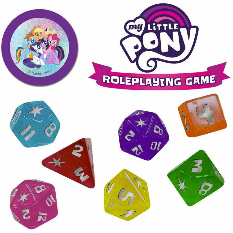 My Little Pony RPG Dice Set