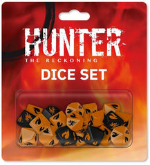 Hunter The Reckoning Dice Set