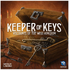 Keeper of Keys Viscounts of the West Kingdom Board Game