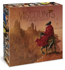 Viscounts of the West Kingdom Collectors Box Board Game