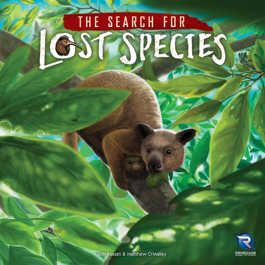 The Search for Lost Species Board Game