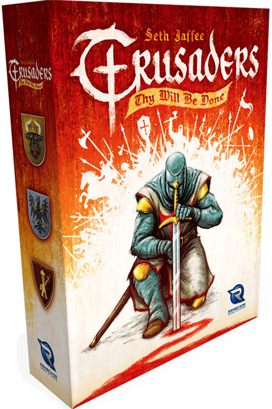 Crusaders Thy Will Be Done Board Game