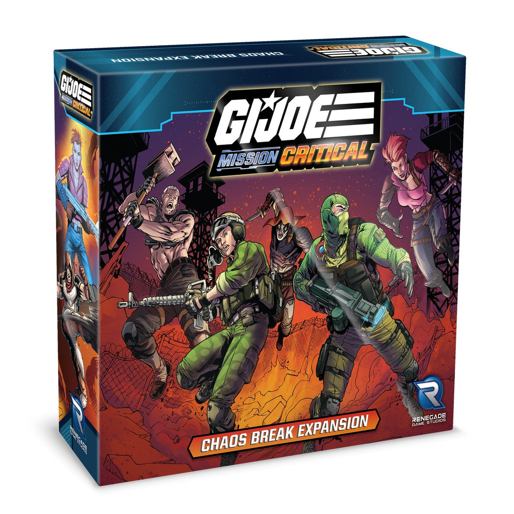 G.I. JOE Mission Critical Chaos Break Expansion Board Game