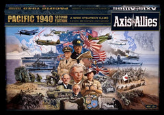 Axis and Allies 1940 Pacific Second Edition Board Game