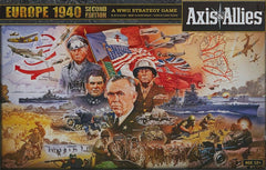 Axis and Allies 1940 Europe Second Edition Board Game