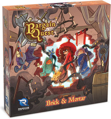 Bargain Quest Brick and Mortar Expansion Board Game