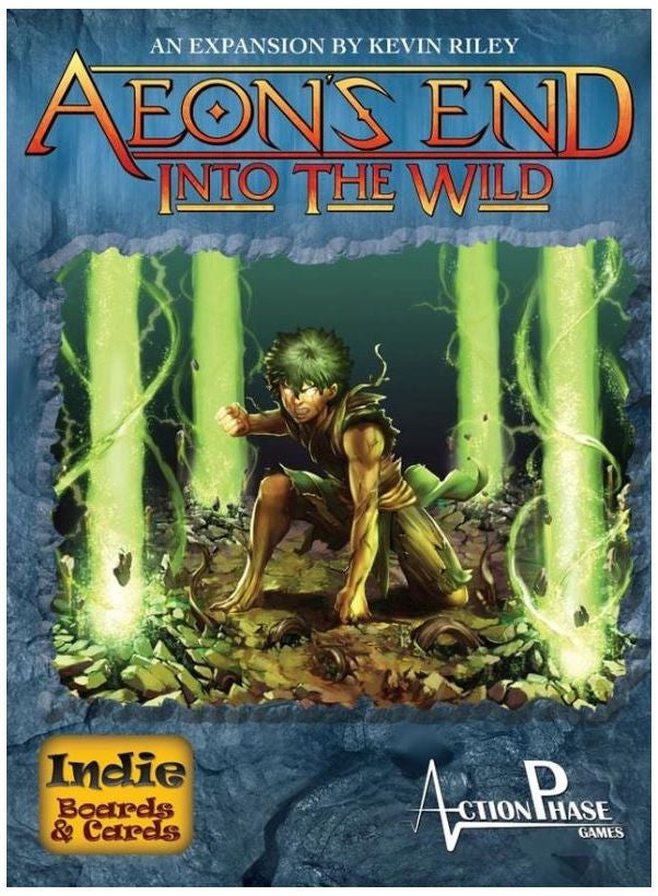 Aeons End Into the Wild Expansion Board Game