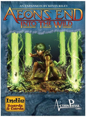 Aeons End Into the Wild Expansion Board Game