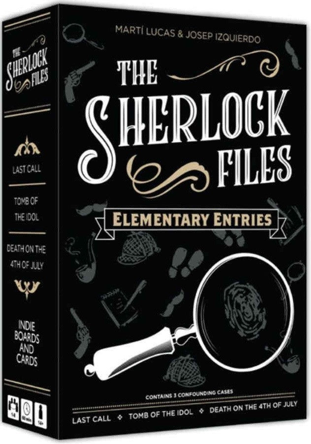 The Sherlock Files Elementary Entries Board Game