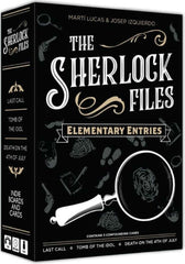 The Sherlock Files Elementary Entries Board Game