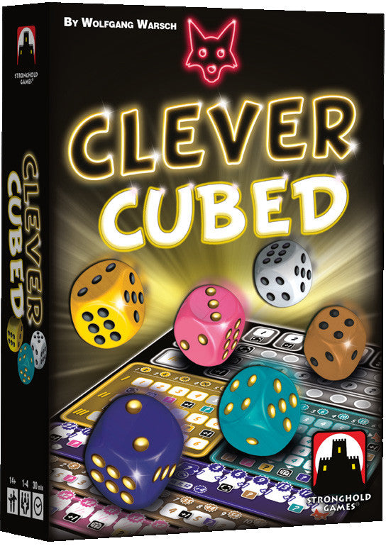 Clever Cubed Board Game