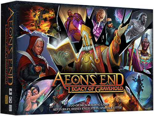 Aeons End Legacy of Gravehold Board Game