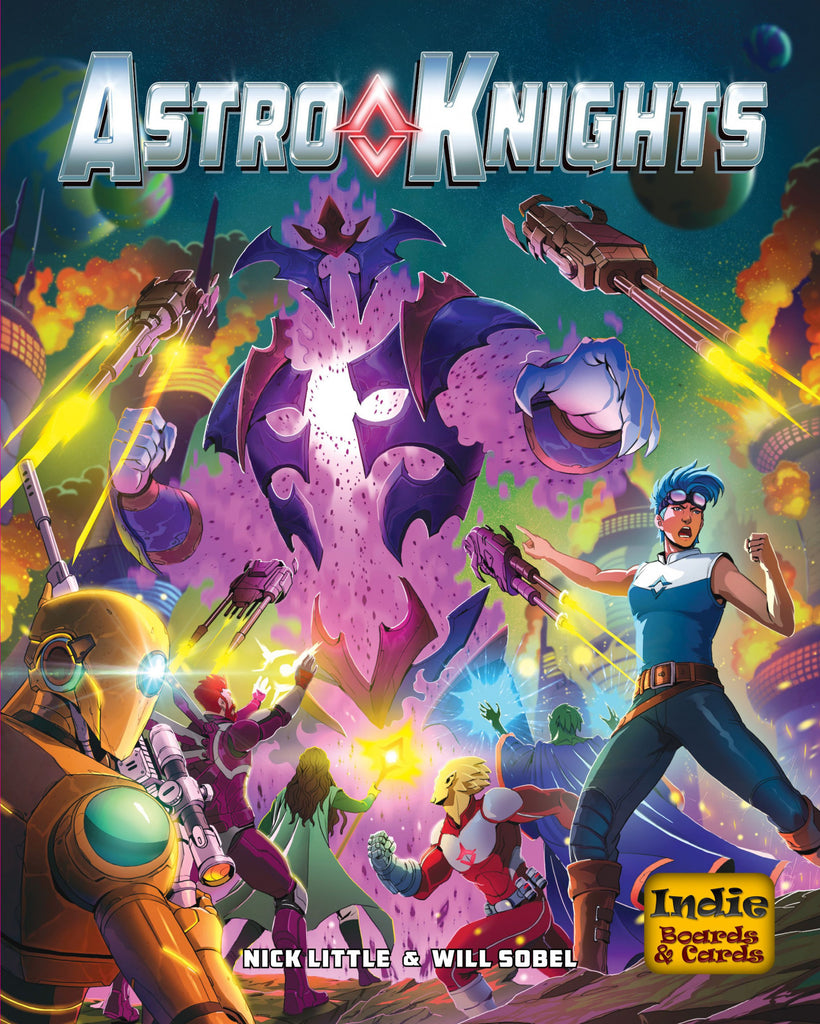 Astro Knights Board Game
