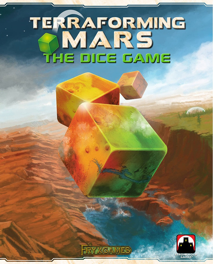 Terraforming Mars Dice Game