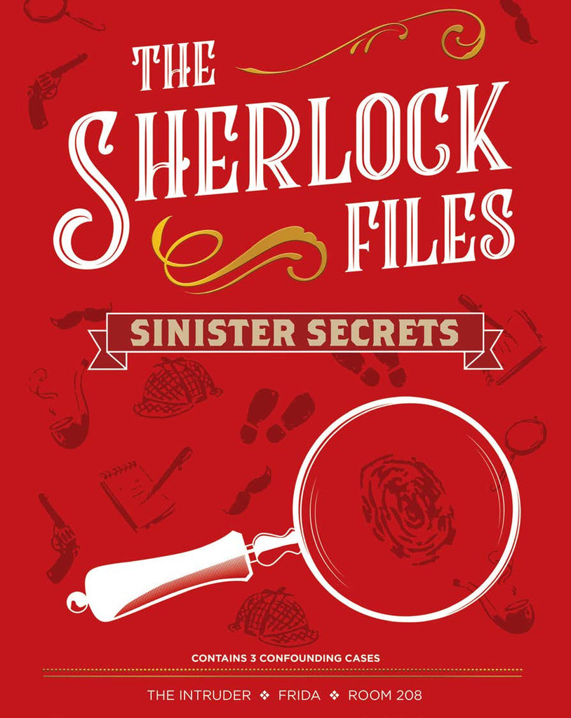 Sherlock Files Sinister Secrets