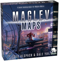 Maglev Maps: Volume 1 Board Game