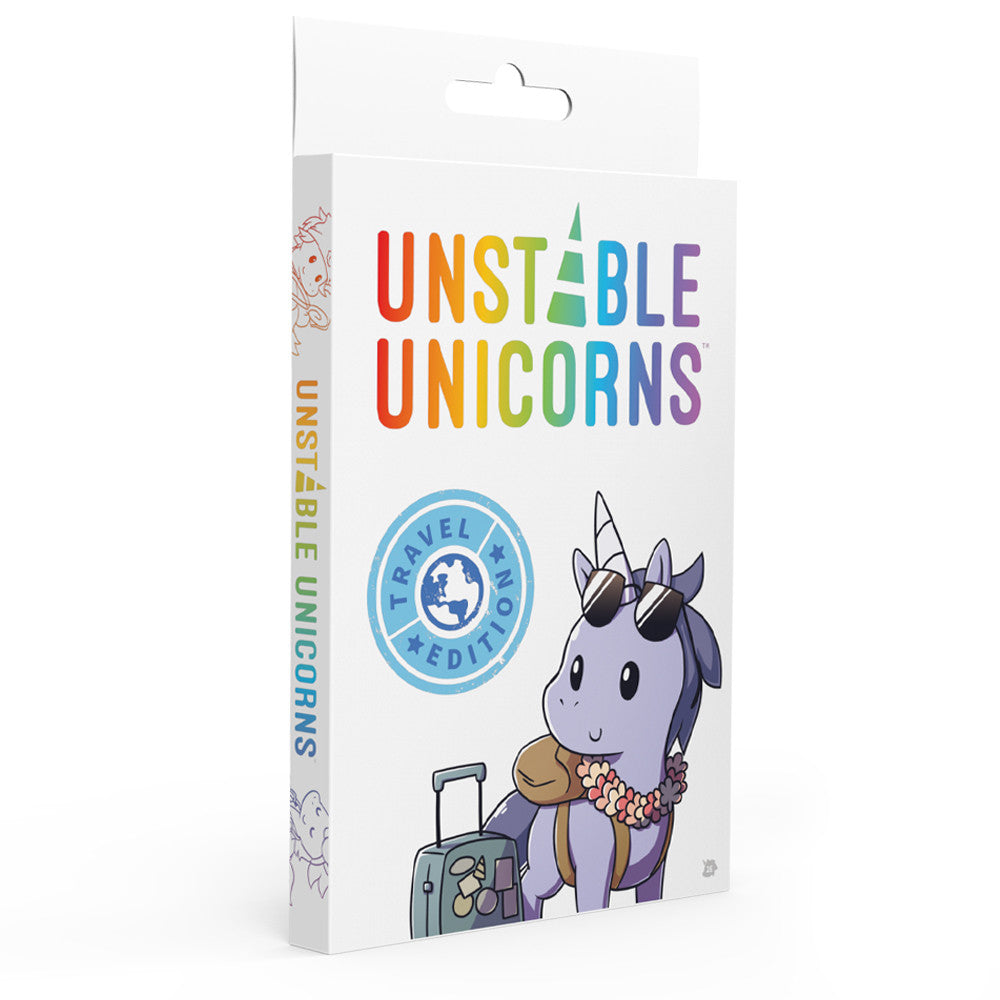 Unstable Unicorns Travel Edition Board Game