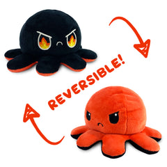 Reversible Plushie - Octopus Fire Eyes