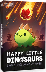 Happy Little Dinosaurs Base Game Board Game