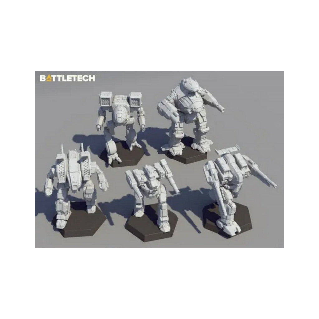 BattleTech Wolfs Dragoons Assault Star