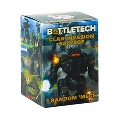 Battletech Clan Invasion Salvage Blind Box