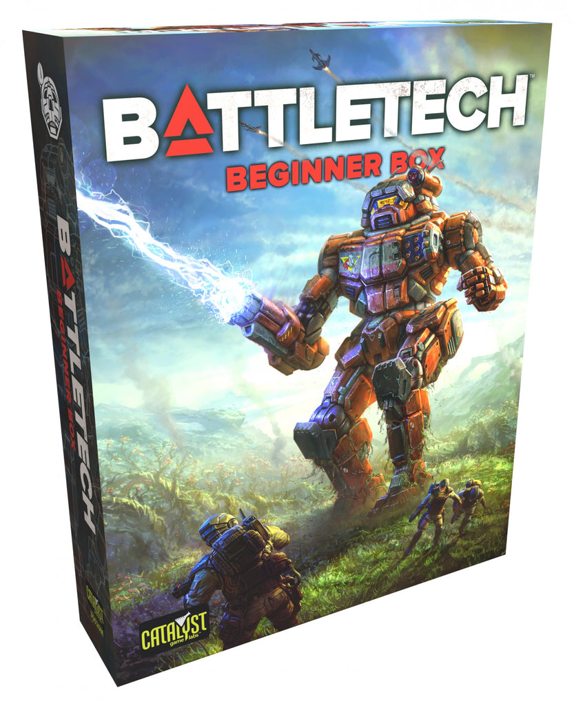 Battletech Beginner Box Board Game