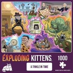 Exploding Kittens Puzzle A Tinkle In Time 1000 pieces
