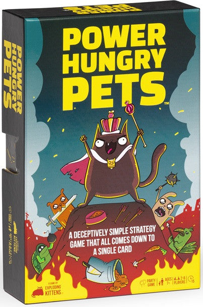 PREORDER Power Hungry Pets by Exploding Kittens