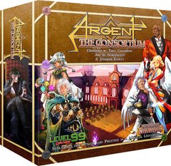 Argent The Consortium Board Game